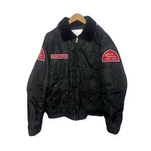 Advantex, Inc. Men’s Medium Allied Universal Security Services Quilted Bomber